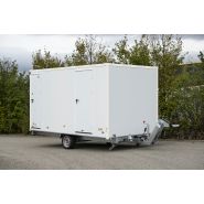 ADAPT - 5 personnes - 1350 kg - Base vie mobile - Roulotte de chantier