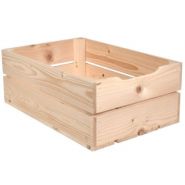Bs2-Pi36 - Caisse en bois SIMPLY A BOX - L36 x H20 x P54 cm - Modulable et personnalisable_1
