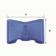 Dents de godet Fastkey FK11 PA - Poids 3,4 kg - Dimensions détaillées_1