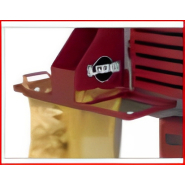 Équipement pour couper des bûches en bois d'allumage