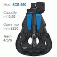 Grappins polypes SCE 550 Bakker Hydraulic Products BV - ScrapKing SCE, matériaux de haute qualité_1