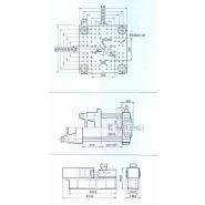 HX 258 - Presse à injection plastique Hysion avec capacité d'injection de 650 cm3 et servomoteur AC_1
