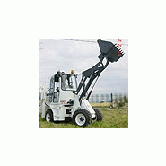 Mini-chargeuse - 3.1t - Amog DKT 304.1 - Moteur Diesel Perkins avec cabine spacieuse et accessoires compatibles_1