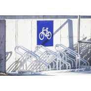 Porte-vélos Arvelo VBF06 - en acier galvanisé à chaud avec ancrage recommandé_1