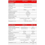 Pyrus z661 déporté arracheuse récolteuse à pommes de terre - agram - largeur de travail 62.50 à 67.50 - rendement 0.10 ha/h_1