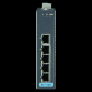Switch industriel Rail DIN 5 ports Fast Ethernet non managé - température étendue -40°C à +75°C - Advantech EKI-2525I-BE_1