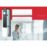 Triple c - groupes de climatisation & unités extérieures - hitachi - puissance 8,5 kw_1