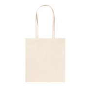 Tote bag en coton - 100% coton naturel 240 g/m² avec longues poignées_1