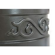 Poubelle publique 003323 - Wiedeń - Komserwis - 45L - Design Dariusz Malec_1