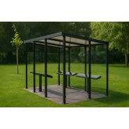 Abri fumeurs Medium+