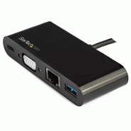 Adaptateur Multiport USB-C - Mini Dock USB-C avec Sortie Vidéo VGA 1080p - Power Delivery Passthroug_1