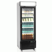 Armoire à boissons vitrée avec canopée LED - 412L | Tefcold - NC2500G_1