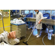 Aspirateur centralisé pour BLANCHISSERIE - SÉRIE Compact_1