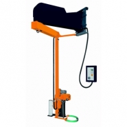 Banderoleuse à bras tournant Kepler - filmeuse automatique pour palettes légères et fragiles - 230V monophasé_1