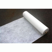 Feutre géotextile blanc 90 g/m² - 1 ou 2m de large - Durabilité 25 ans - Référence FG90-0100-25_1