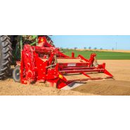 Butteuse agricole GF 200 avec rotor à dents rondes pour sols pierreux