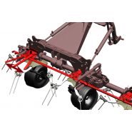 Équipement agricole HIT offrant une qualité de fanage optimale