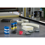 Machine de Découpe de Contours Verticale F62 - Installation CNC - Pour Mousse, Stratifiés et Feutres_1