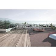 Ninfa 175 - garde-corps en verre et aluminium - fixation interne mur porteur - design minimal - Faraone_1