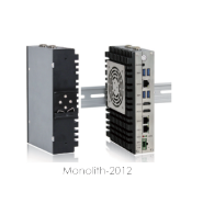 PC embarqué à montage mural ou sur rail DIN - SmartPanel - Monolith-2012_1