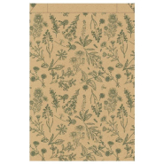 Pochettes cadeaux kraft lisse 