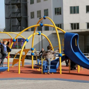 Structure de jeux Weevos - Urbadis - Favorise la croissance et le développement des enfants de 2 à 5 ans_1