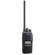Talkie walkie professionnel analogique avec pti icom ic-f1000s