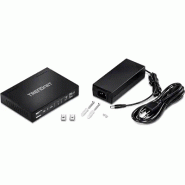 Trendnet TPE-TG611 commutateur réseau Gigabit Ethernet (10/100/1000) Connexion Ethernet, supportant_1