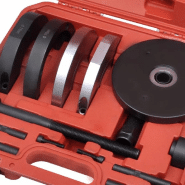 Vidaxl kit d'outils roulement de moyeu de roue 14 pcs pour ford, mazda, volvo 210340_1