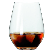 4 verres gobelet de cristal Authentis de Spiegelau - Taille L - Cristal clair sans plomb, brillance durable et résistance exceptionnelle_1