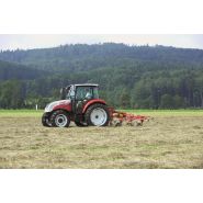 4055 - 4065 Kompakt S - Tracteur agricole Steyr - Puissance de 58 à 114 ch avec cabine spacieuse et moteur FPT F5C_1