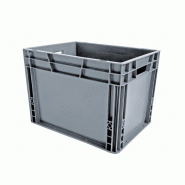 Bac de manutention norme Europe 400x300mm - 25 L_1