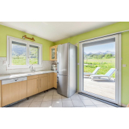 Baie vitrée coulissante murale en PVC ou aluminium sur mesure - TandeM.s - Design épuré, système breveté, seuil PMR_1