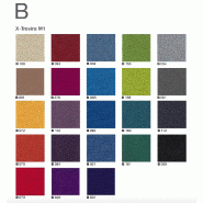 Chaise de réunion Amets version luge - SOKOA - Bleu_1