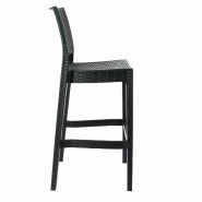 Chaise haute Exterieure Cuba - GRIS_1