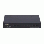 Commutateur KVM DisplayPort 8 Ports avec Kit de Montage en Rack 1U, DP 1.2 4K 60Hz, Commutation par_1