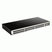 D-Link DGS-1210-52 Géré L2 Gigabit Ethernet (10/100/1000) 1U Noir_1