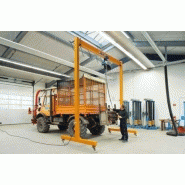 Portique de levage LPK - ABUS Levage - Capacité 250 à 2000 kg, hauteur jusqu'à 5000 mm_1