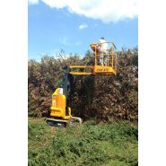 Nacelle Piaf 810 avec hauteur de travail de 8,13 mètres