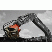 Pince de démolition et de tri Rotar RG 28-N - tête rotative puissante et acier HARDOX - Rotar International B.V._1