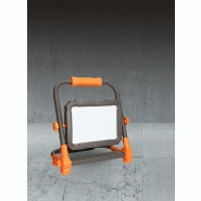 Projecteur de chantier LED rechargeable 30W - 3000lm - Batterie 13200mAh - IP44 - IK08_1