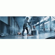 Systèmes de forage Husqvarna DM 220 - Foreuse électrique à main pour carottage à sec et à eau, ergonomique et précise_1