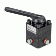 VC4, Distributeurs Montés à Distance, Manuelle, 4-voies, 3-positions, Centre Tandem_1