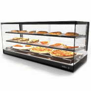 Vitrine chauffante LOGIC TRIPLE - Chaleur sèche - 3 niveaux - 1190 mm - CLO26S-2 | Sayl Barcelona_1