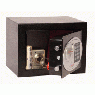 Coffre-fort de sécurité compact pour bureau et maison - 4 L - PHOENIX SS0721 - Serrure à clé_1