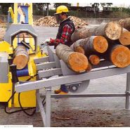 Combiné à bois de chauffage continental 380-400 - balfor - diamètre de coupe  38 cm