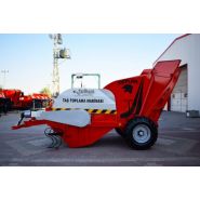 Épierreuse Kaplan 140 - Tutkunkardesler - largeur 140 cm - profondeur max. 30-35 cm - tamisage et déchargement hydraulique_1