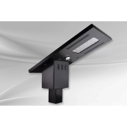 Lampadaire solaire DEL alimenté par un module solaire de 30W pour l'éclairage dans les parcs publics, les pistes cyclables,... - Lx25 - Vision Solaire inc_1