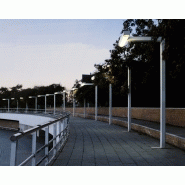 Lampadaire urbain Vía Láctea - fluorescent 58W - acier galvanisé - hauteur 3,65 m_2