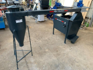 Nettoyeur séparateur à grain NC - Trieur à grain P5 avec aspirateur et cyclone 5 T/h - Occasion_1